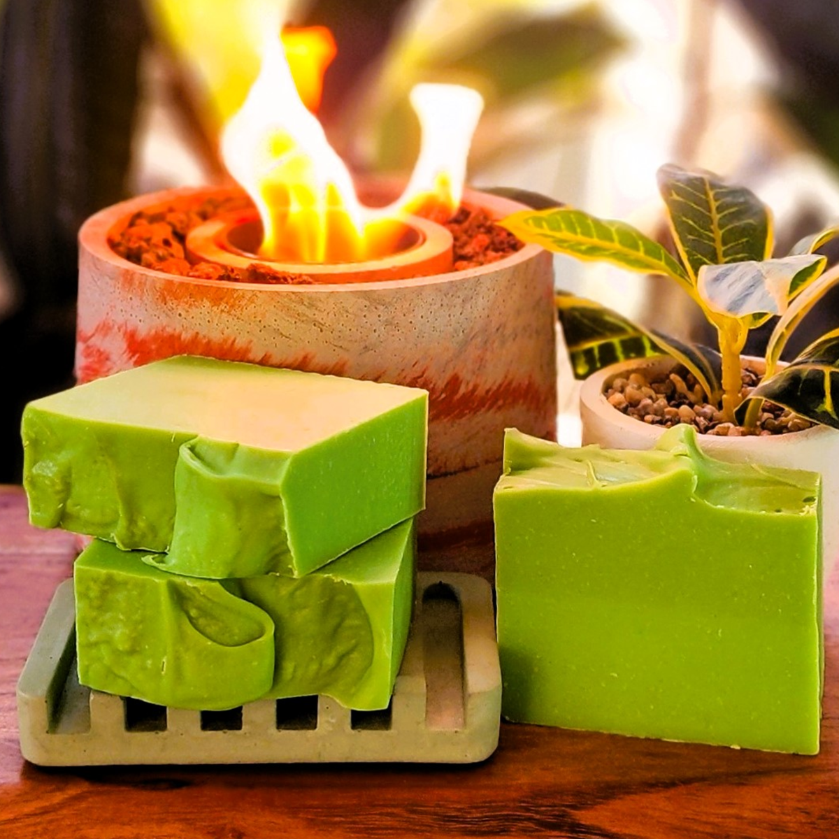 Black Forest Pear Soap