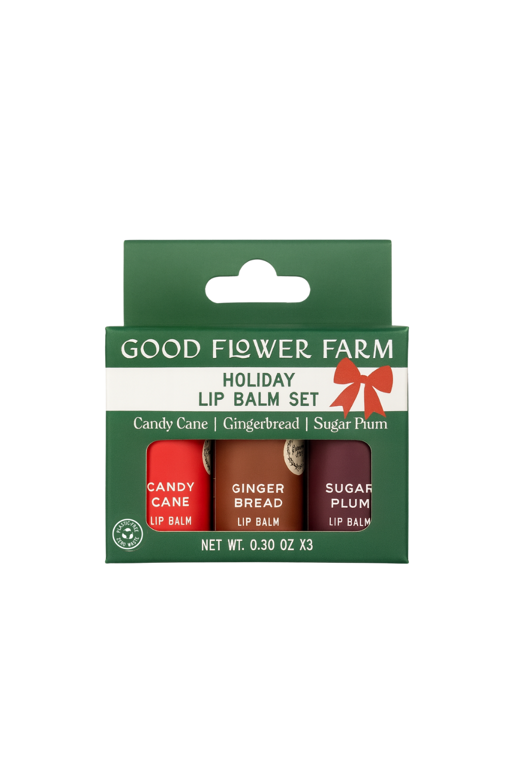 SEASONAL LIMITED Holiday Lip Balm Gift Set of 3 🎁🎄✨