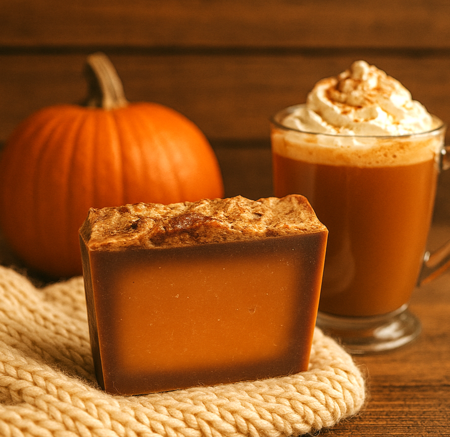 Pumpkin Spice Latte Soap