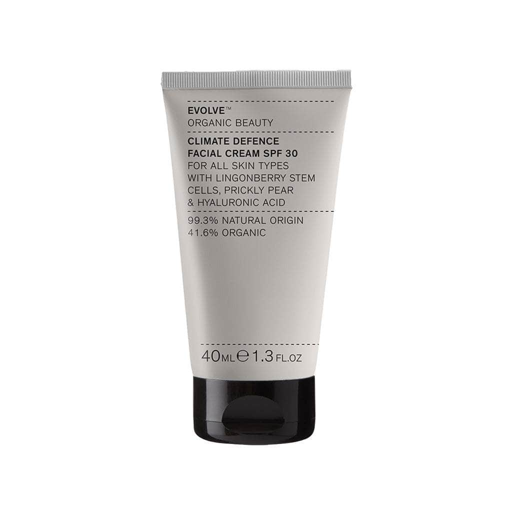 Climate Defence Facial Cream SPF 30 - Evolve Organic Beauty