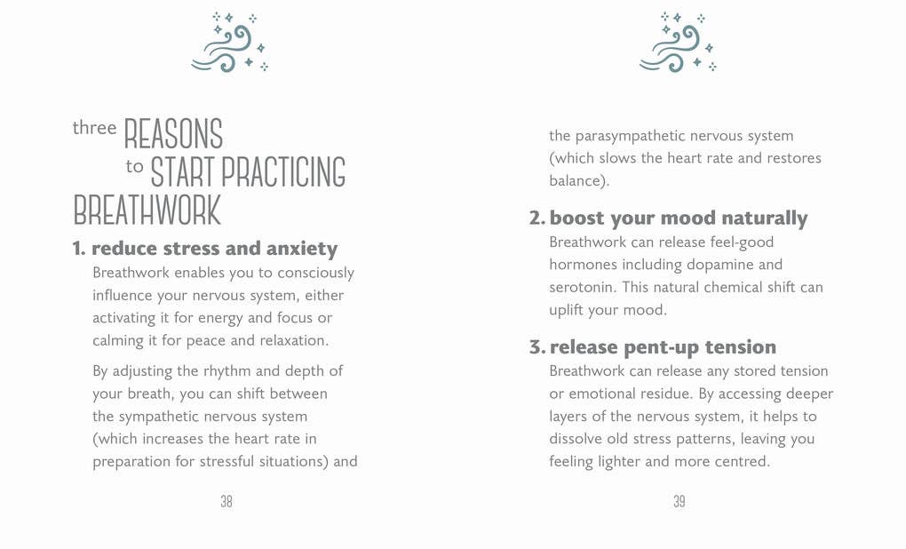 The Little Book of Breathwork by OH (Hardback)