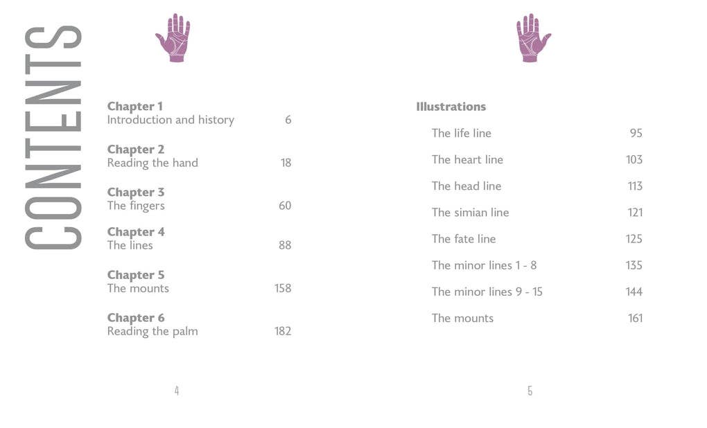 The Little Book of Palmistry by Orange Hippo! (Hardback)