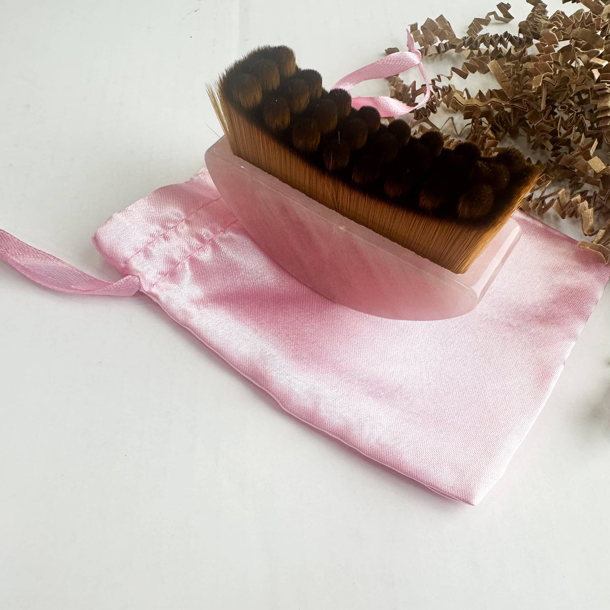 Walnut Lymphatic Brush