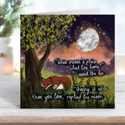 'Feels Like Home' - Fox Under The Moon New Home Card