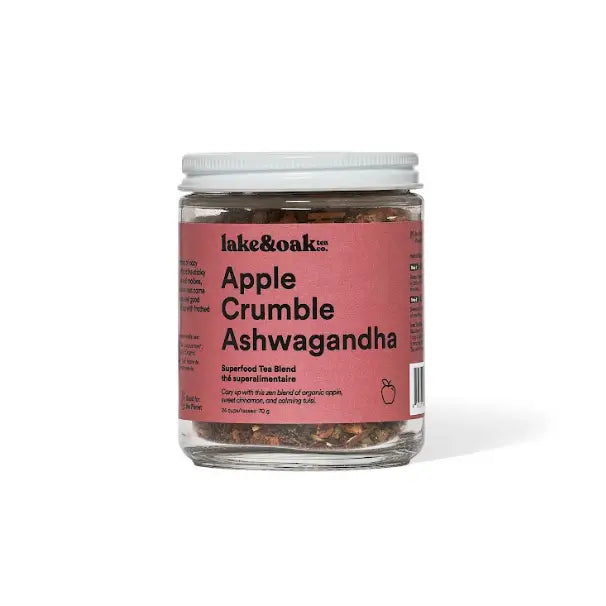 Apple Crumble Ashwagandha 70g | Lake & Oak Tea