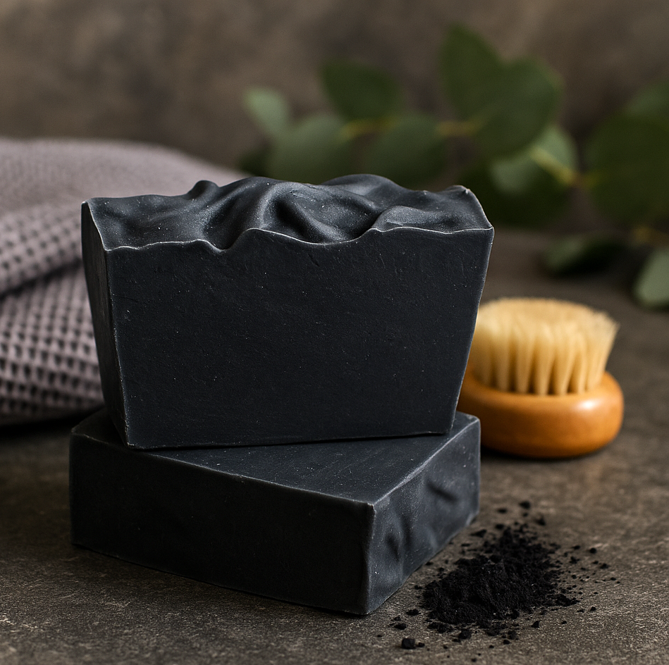 Charcoal Tea Tree Soap
