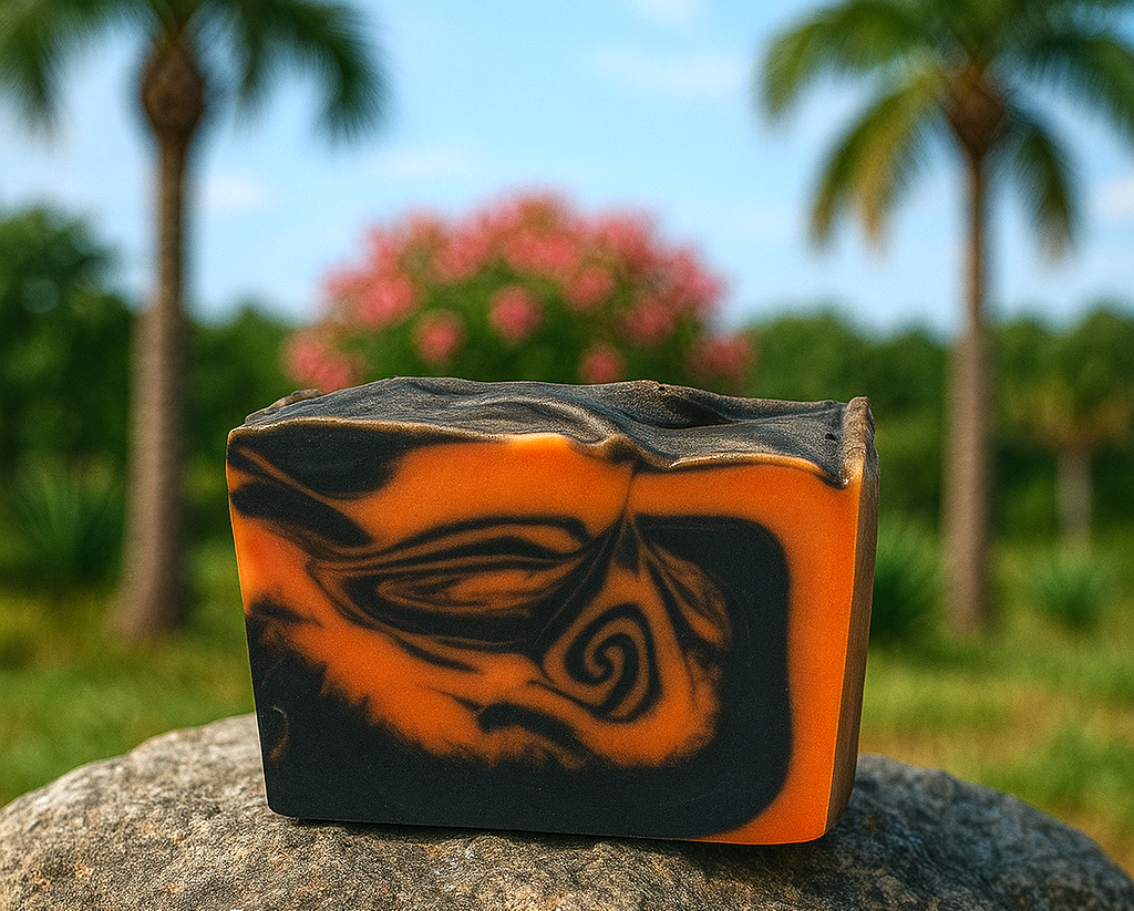 Orange Patchouli Soap