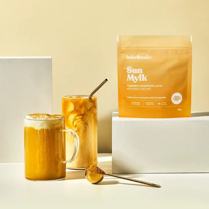 Sun Mylk - Superfood Latte Blend 300g-Lake Oak Tea