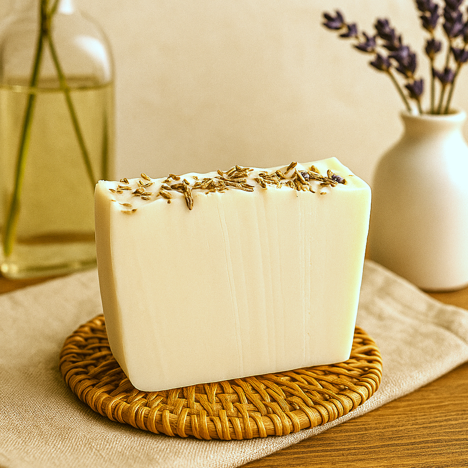Pure Lavender Soap