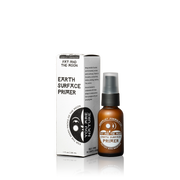 Earth Surface Primer bottle and carton