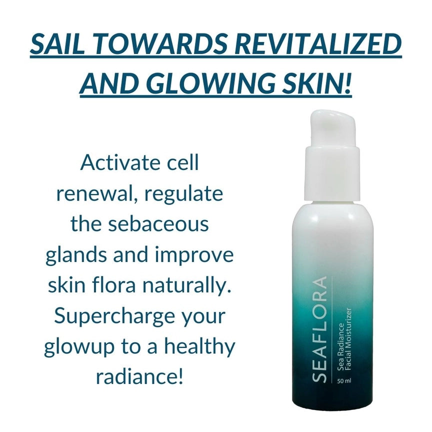 Seaflora Sea Radiance Facial Moisturizer 50ml