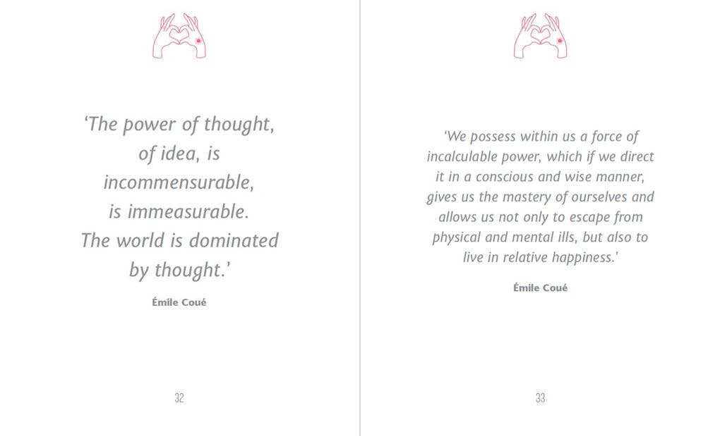 The Little Book of Affirmations by OH (Hardback)
