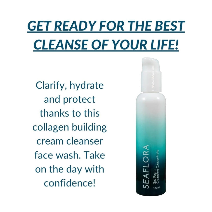 Seaflora Sea Foam Cleansing Concentrate 120ml