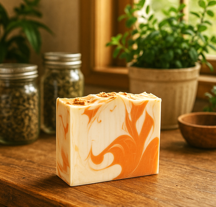 Vanilla Tangerine Soap