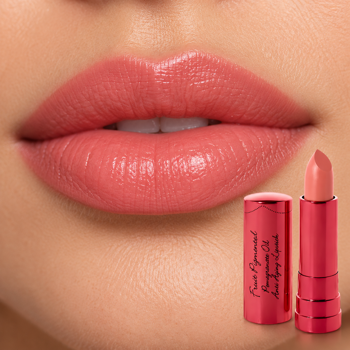 Calendula Fruit Pigmented® Pomegranate Oil Anti-Aging Lipstick