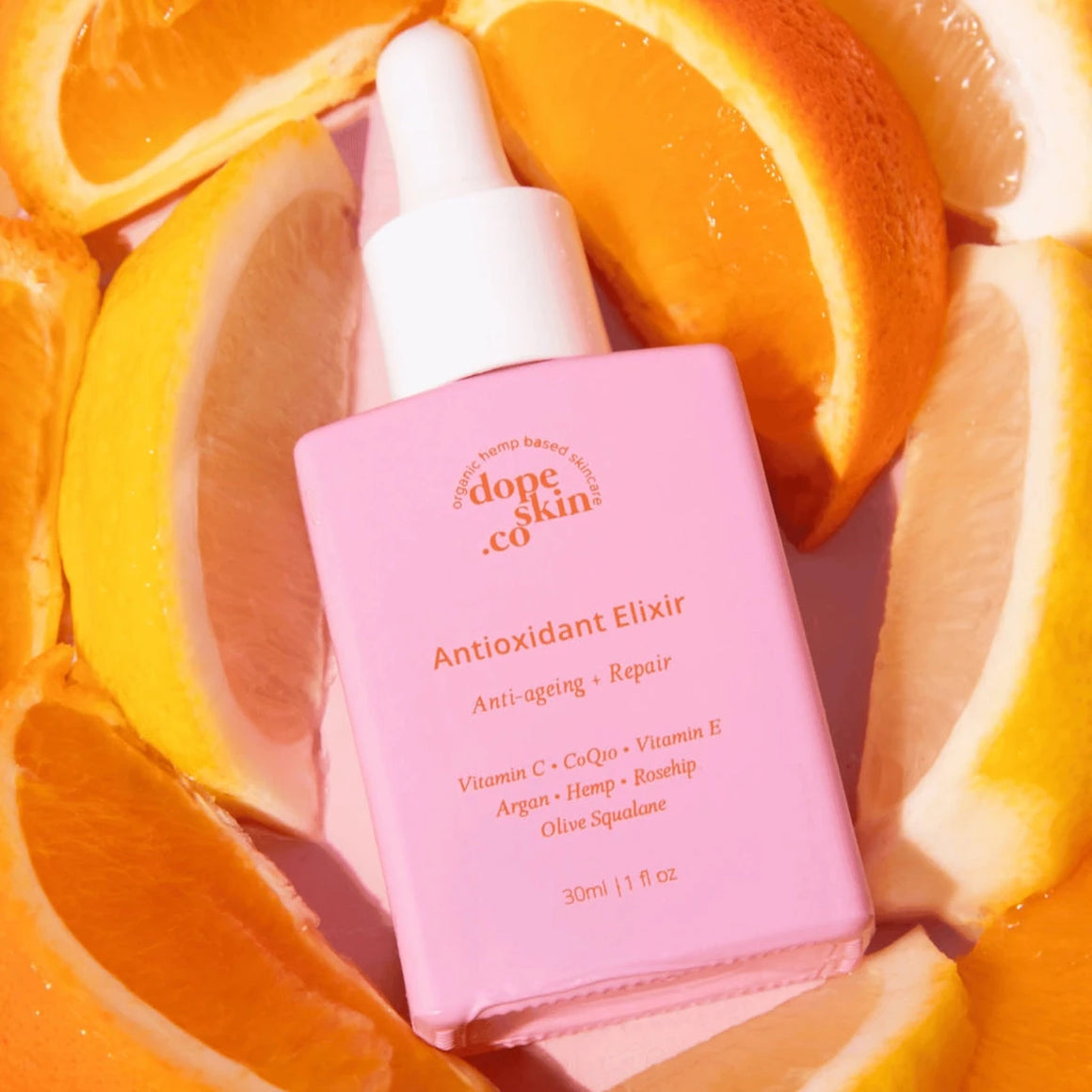 Vitamin C Antioxidant Elixir with CoQ10 -  Dope Skin