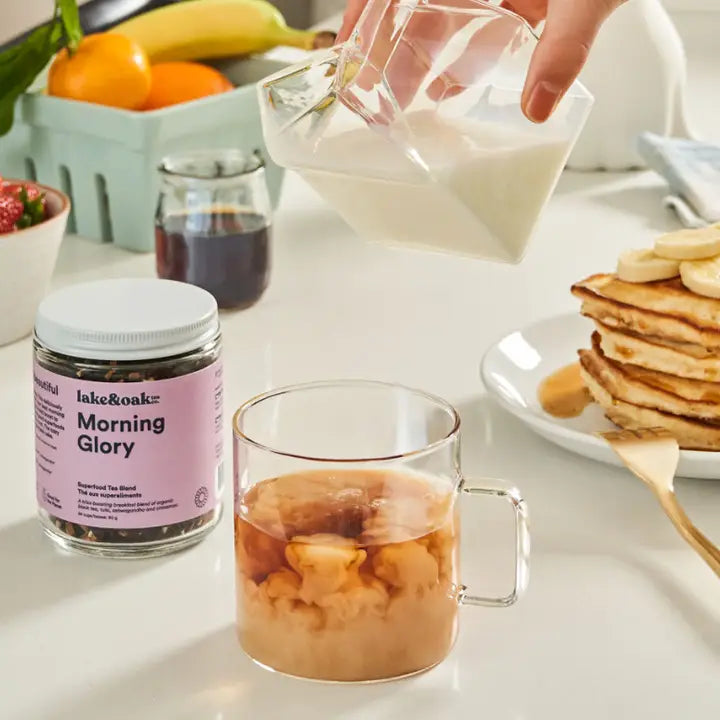 Morning Glory - Superfood Tea Blend 226.8g-Lake Oak Tea