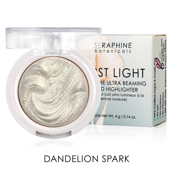 First Light - Superfine Ultra Beaming Baked Highlighter 4g-Seraphine Botanicals