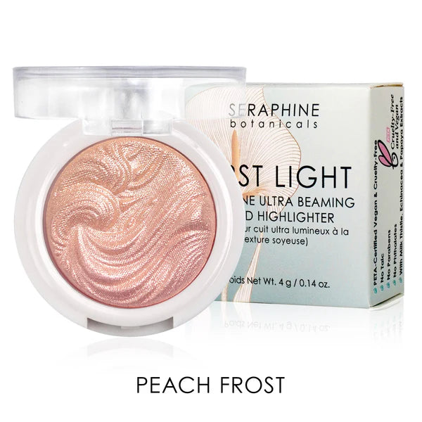 First Light - Superfine Ultra Beaming Baked Highlighter 4g-Seraphine Botanicals