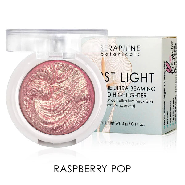 First Light - Superfine Ultra Beaming Baked Highlighter 4g-Seraphine Botanicals