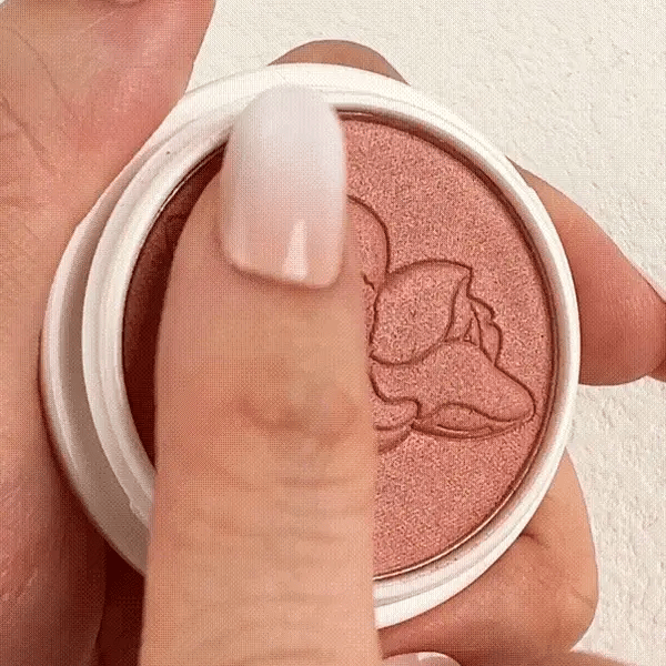 Frangipani + Flush - Cashmere Touch Luminous Blush 3g-Seraphine Botanicals