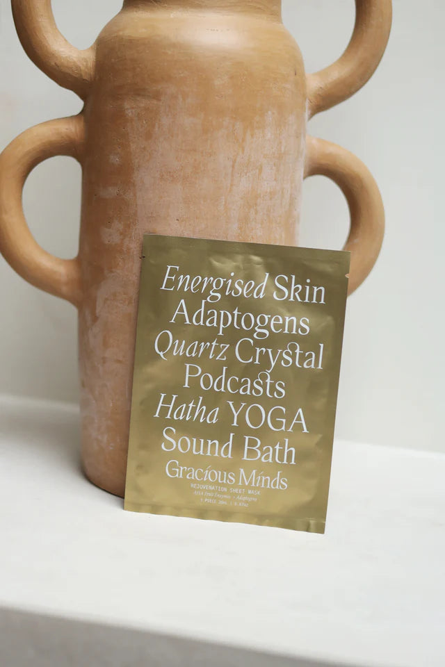 Rejuvenation Gold Sheet Mask 20ml-Gracious Minds