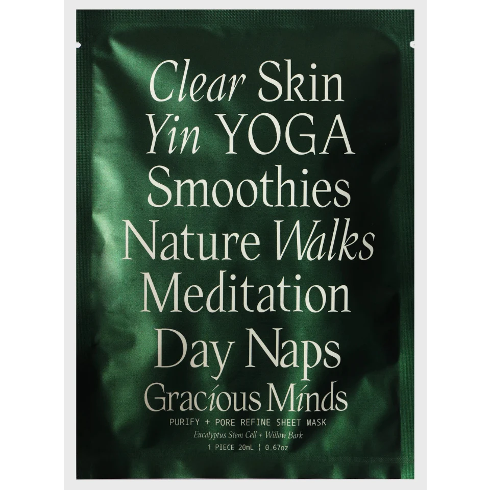 Purify & Pore Refine Sheet Mask