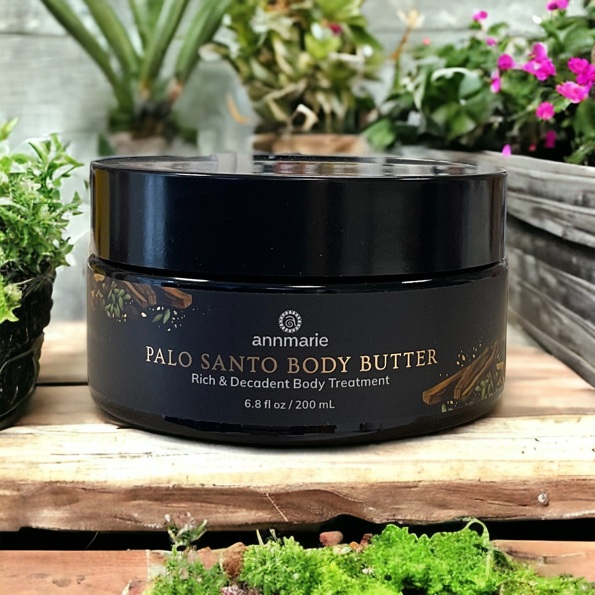 Palo Santo Body Butter - 200 ML - Annmarie Skin Care