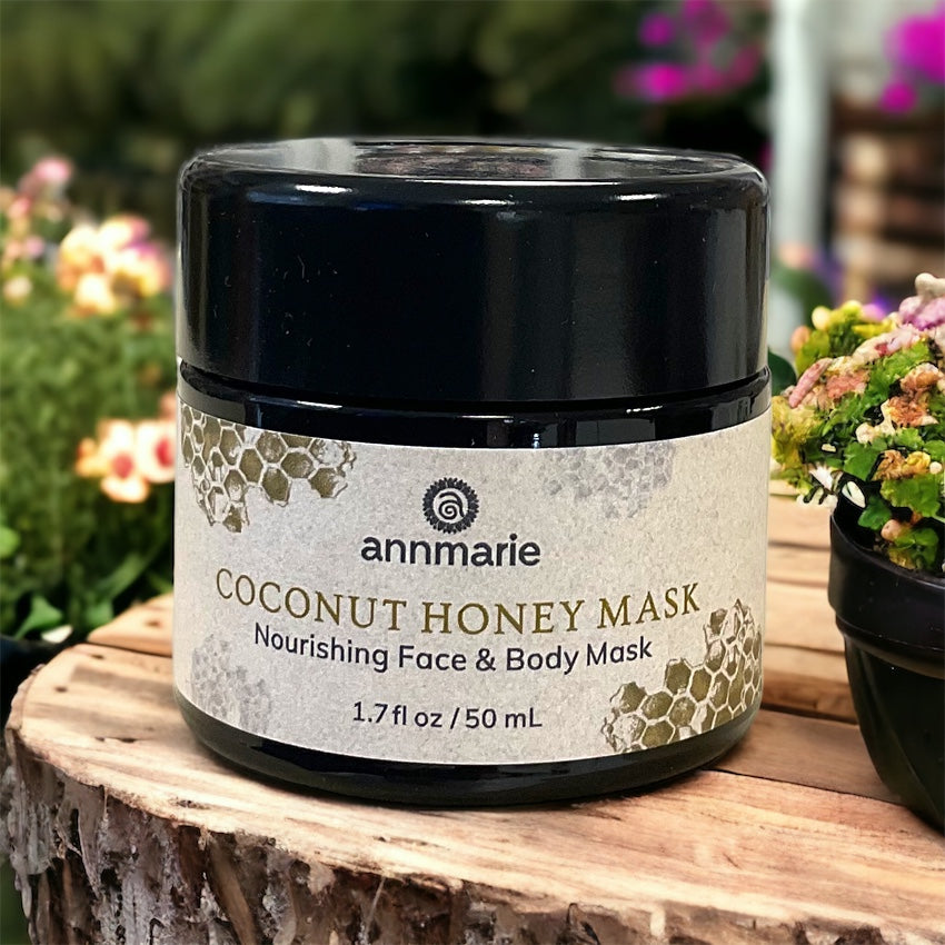 Coconut Honey Mask 50ml - Annemarie Skin Care
