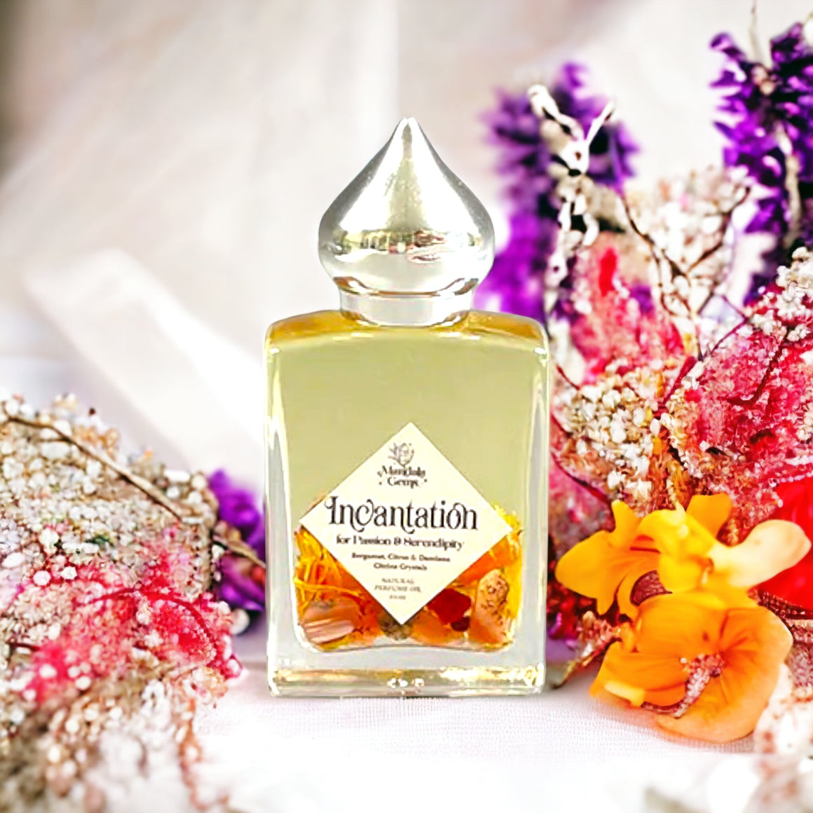 INCANTATION Carnelian Perfume with the Aphrodisiac Damiana