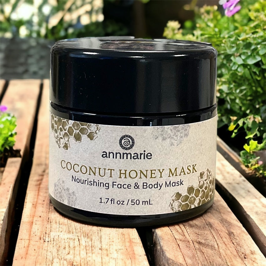 Coconut Honey Mask 50ml - Annemarie Skin Care