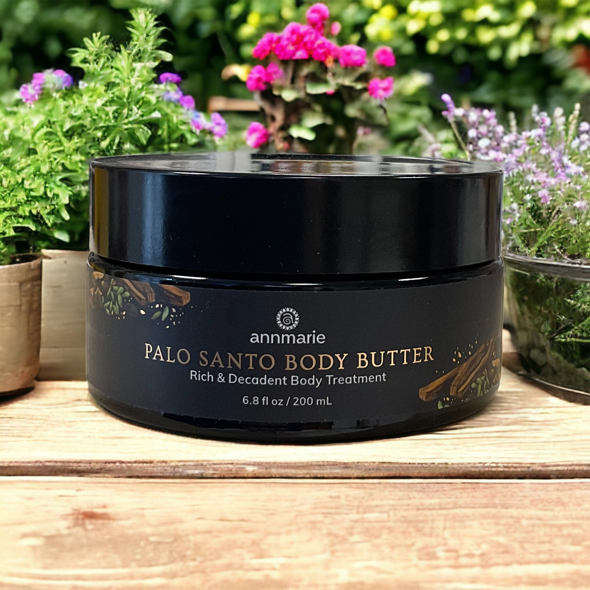 Palo Santo Body Butter - 200 ML - Annmarie Skin Care