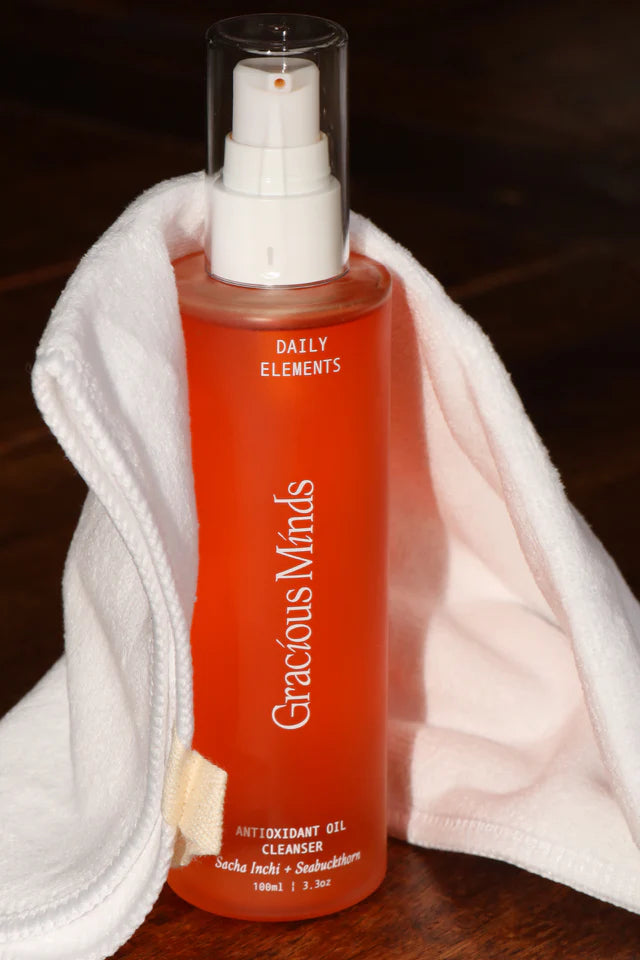 Daily Elements Antioxidant Oil to Instant Milk Cleanser 100ml-Gracious Minds
