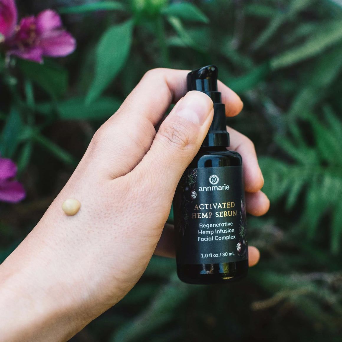 Activated Hemp Serum - 30ml Annmarie Skincare