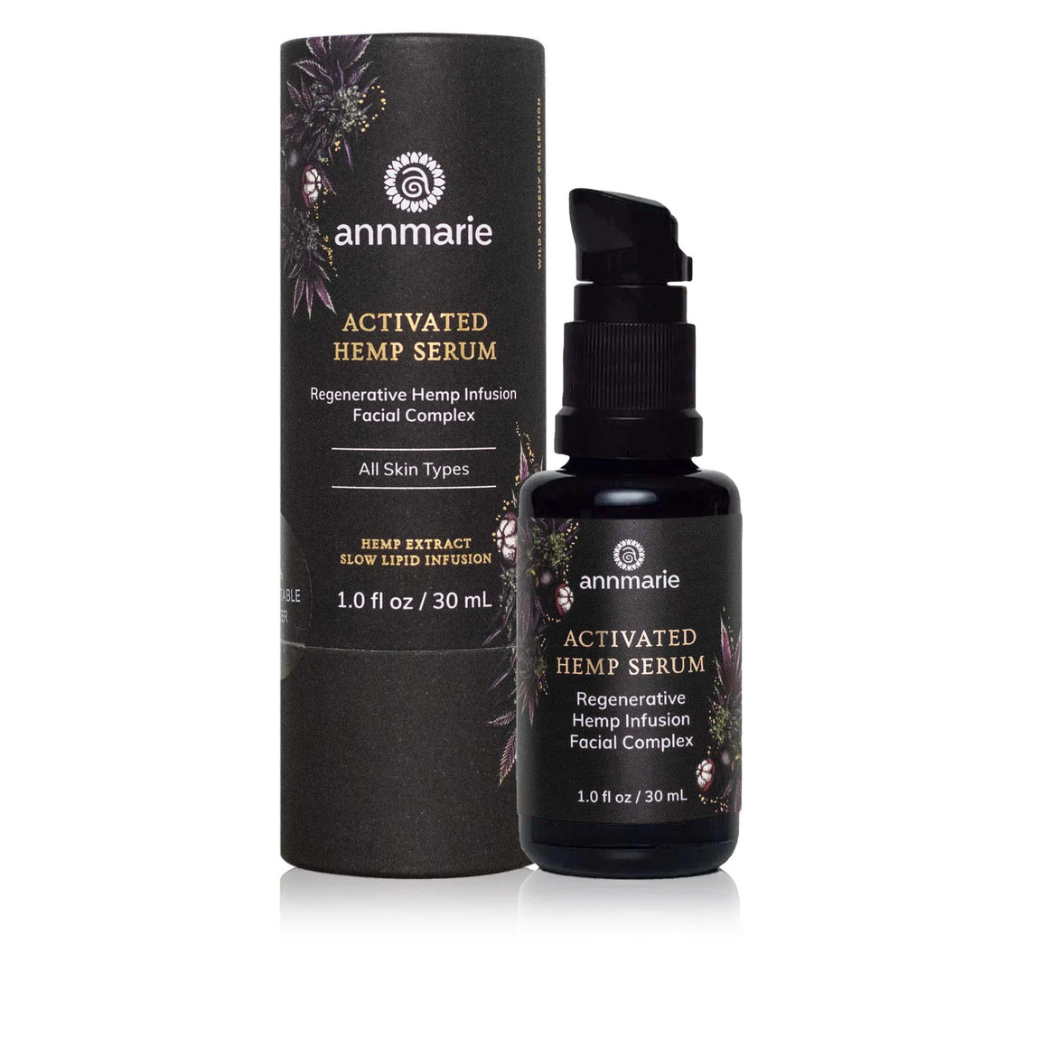 Activated Hemp Serum - 30ml Annmarie Skincare