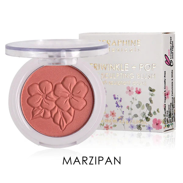 Periwinkle + Pop - Soft Sculpting Blush 2.5g-Seraphine Botanicals