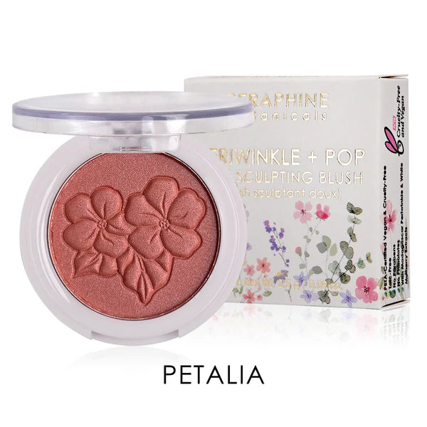 Periwinkle + Pop - Soft Sculpting Blush 2.5g-Seraphine Botanicals