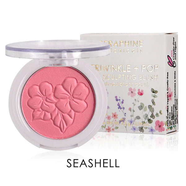 Periwinkle + Pop - Soft Sculpting Blush 2.5g-Seraphine Botanicals