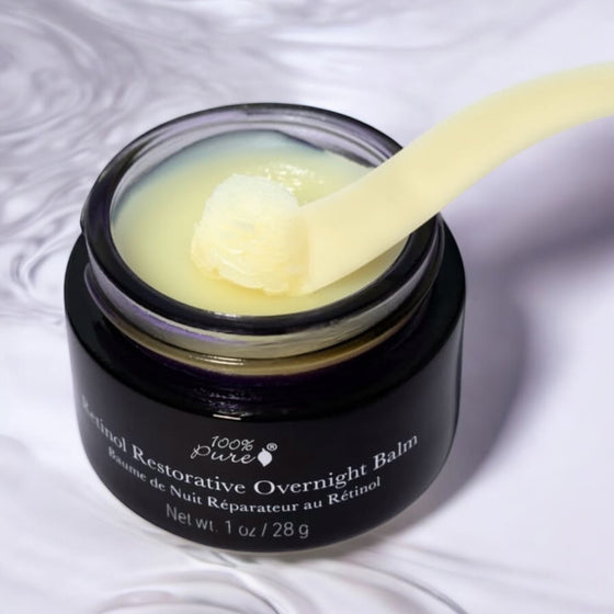 Retinol Restorative Overnight Balm - 100% Pure