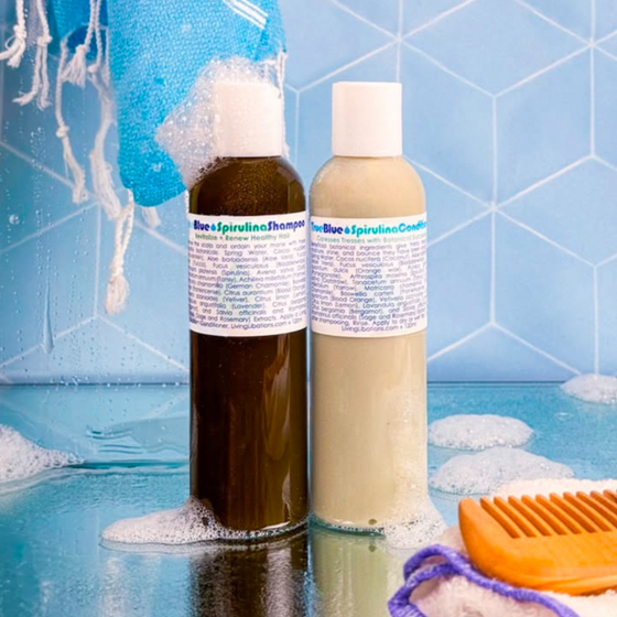 True Blue Spirulina Shampoo