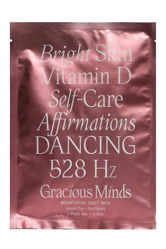 Bright Unveil Sheet Mask 20ml-Gracious Minds
