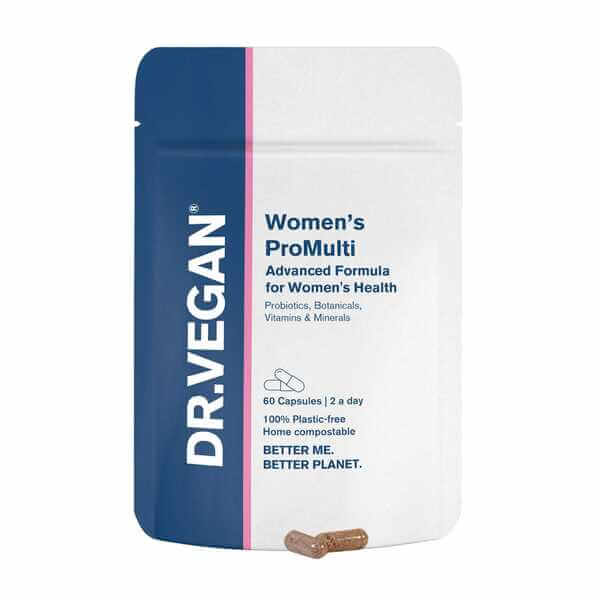 Women’s ProMulti with Probiotics DR.VEGAN 60 Capsules
