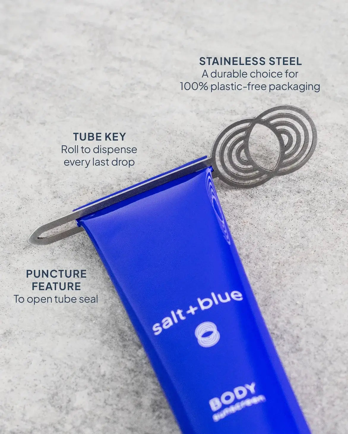salt + blue Body Sunscreen SPF 30
