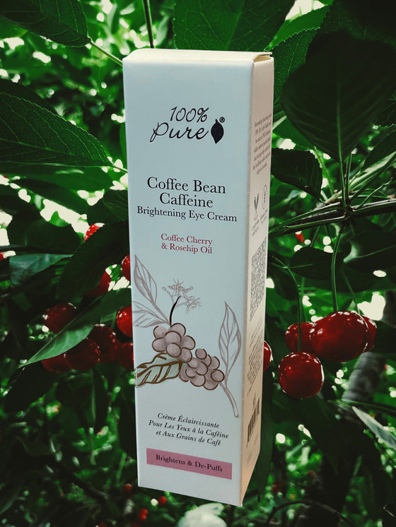 Coffee Bean Caffeine Brightening Eye Cream - 100% Pure