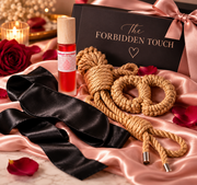 The Forbidden Touch luxury sensory accessories gift set