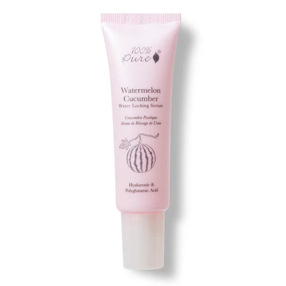 Watermelon + Cucumber Water Locking Serum - 100% Pure