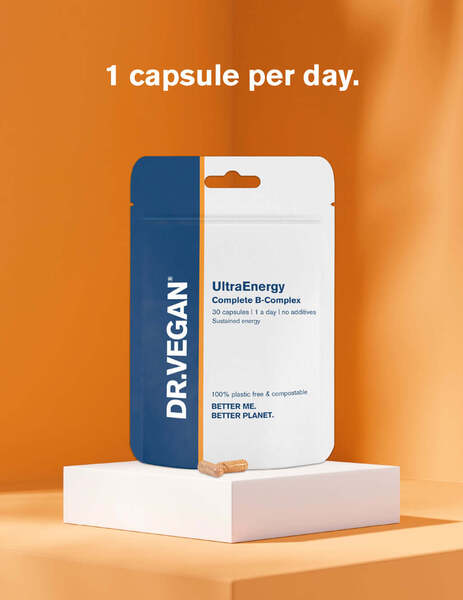 DR.VEGAN UltraEnergy, 30 caps