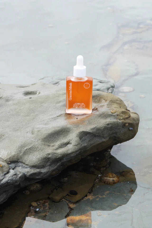 Vitamin Sea Luminosity Night Oil 30ml-Gracious Minds