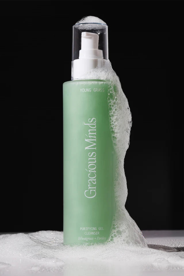 Young Grass Purifying Gel Cleanser 150ml-Gracious Minds