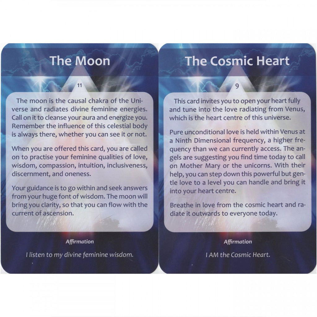 Ascension - Oracle cards